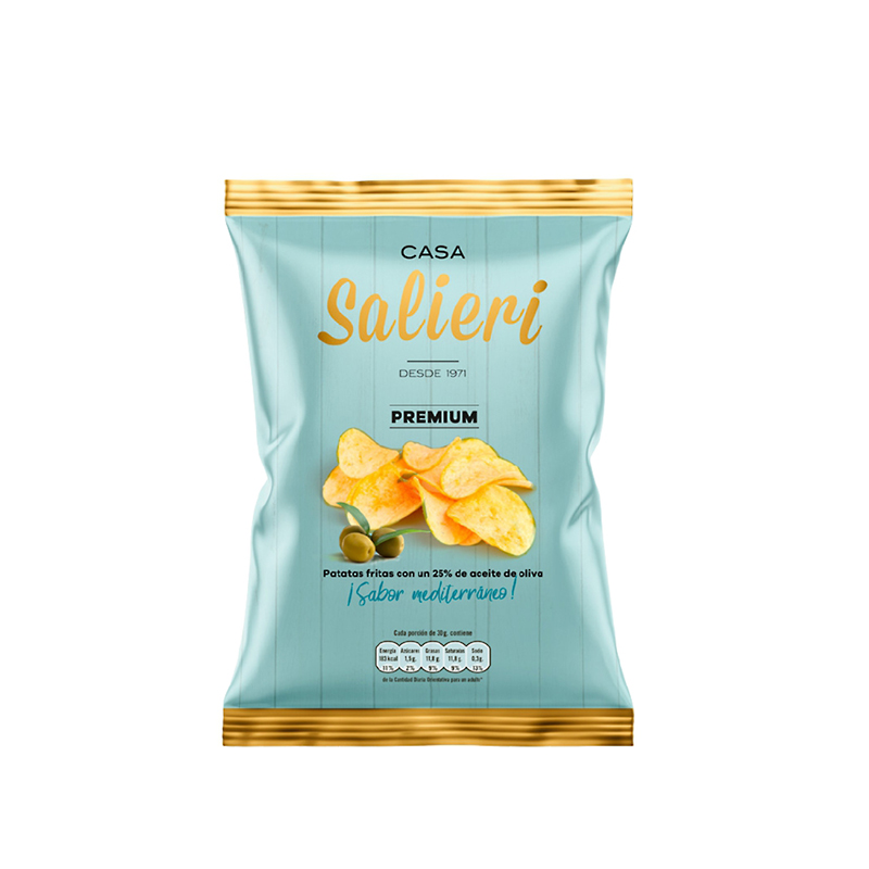 PATATAS CHIPS PREMIUM AC. OLIVA 20/55gr