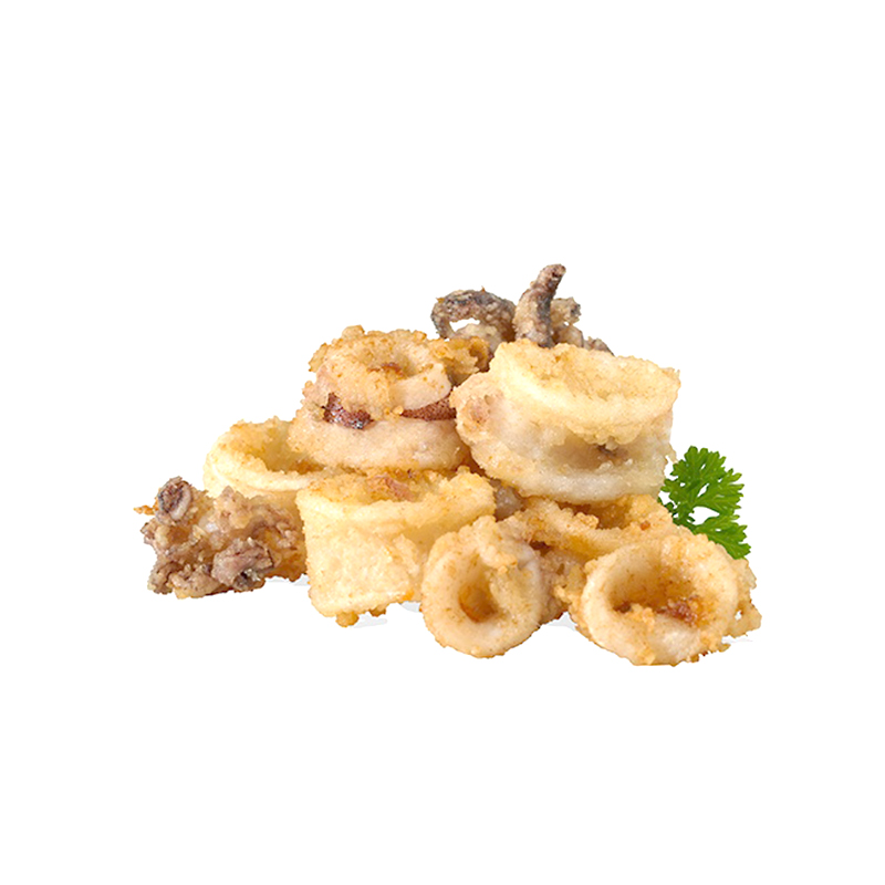 CALAMAR PATAGÓNICO ENHARINADO (125-175P/K) 4/1Kg.