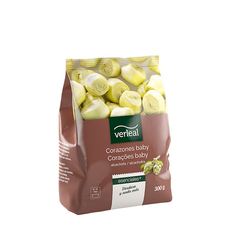 ALCACHOFA CORAZÓN BABY 12/300gr