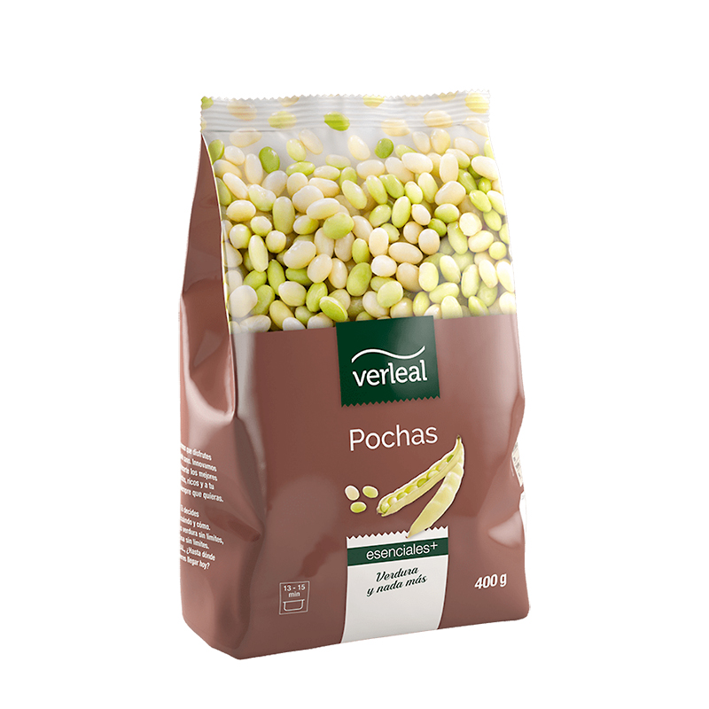 MONGETES D'ESGRANAR (POCHAS) 12/400gr