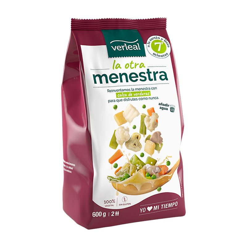 MINESTRA AMB SALSA DE VERDURES 10/600gr