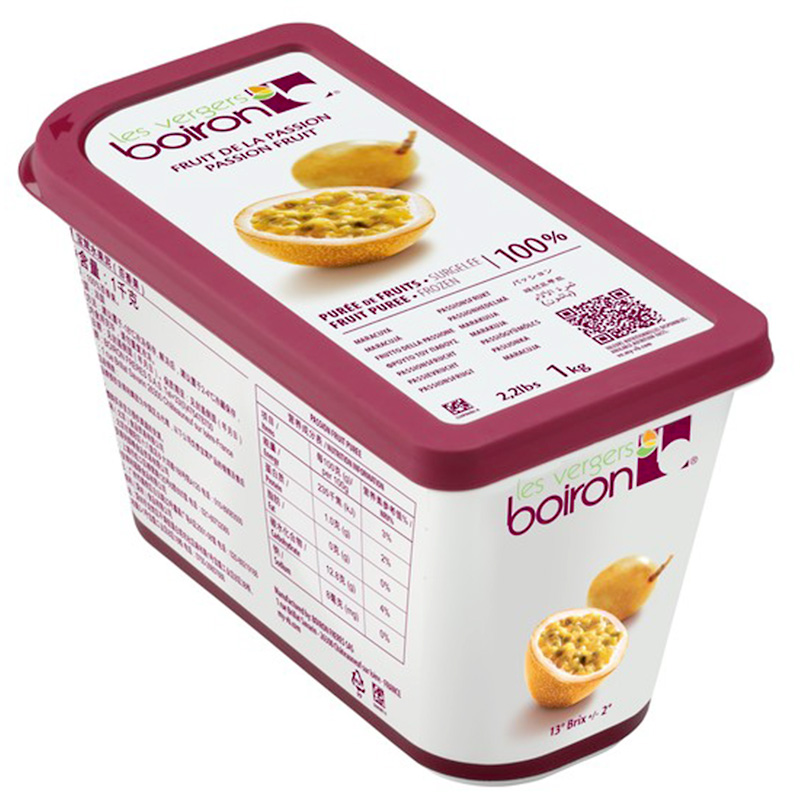 PURÉ DE MARACUIÀ GROC 6/1Kg