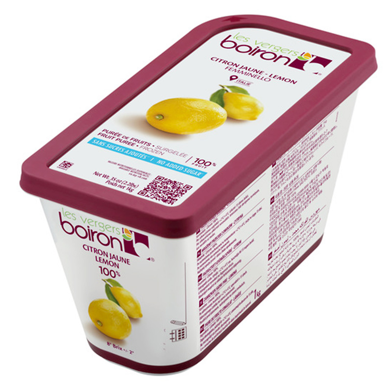 PURÉ DE LIMÓN 6/1Kg