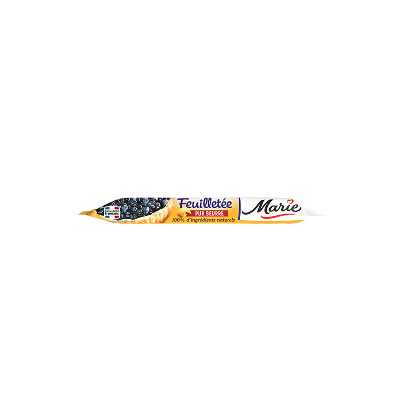 HOJALDRE DE MANTEQUILLA ROLLO 8/230gr