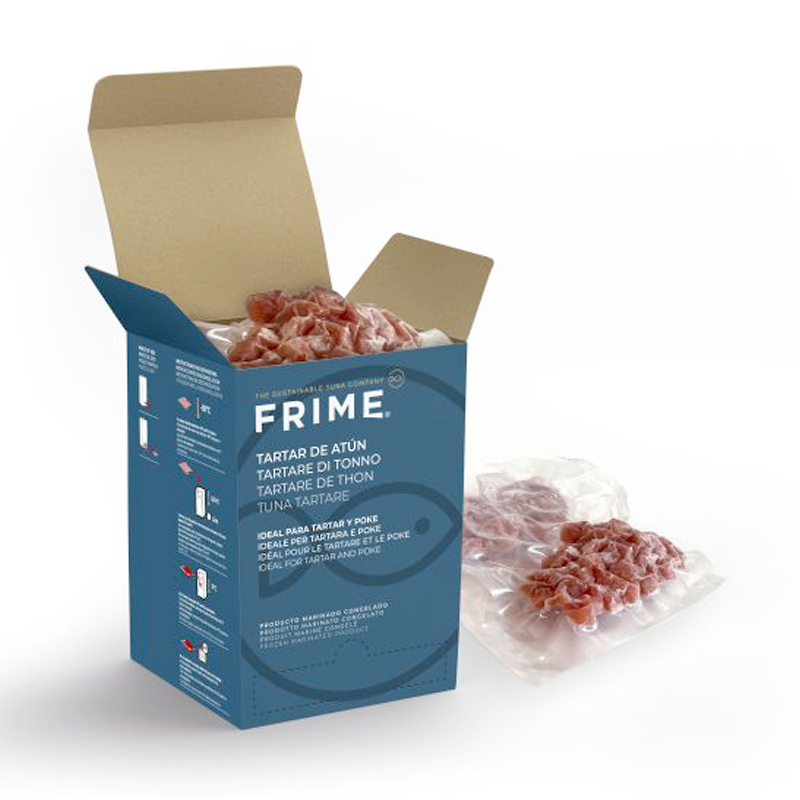 TÀRTAR DE TONYINA ALETA GROGA 1.6Kg BUIT(20ux80g)