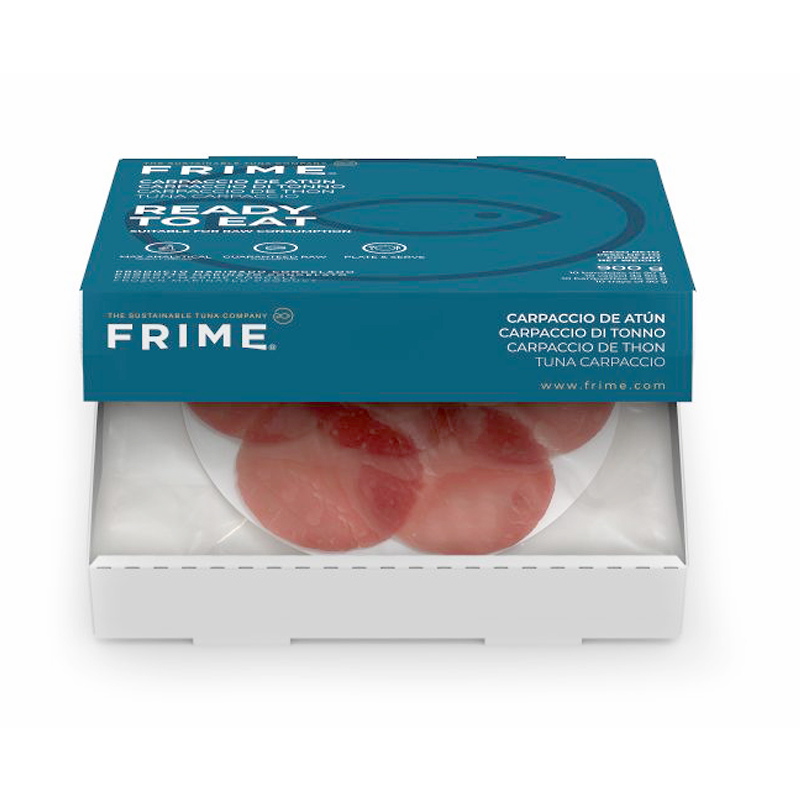 CARPACCIO DE TONYINA ALETA GROGA C.900g(10 sobres x 90gr)   