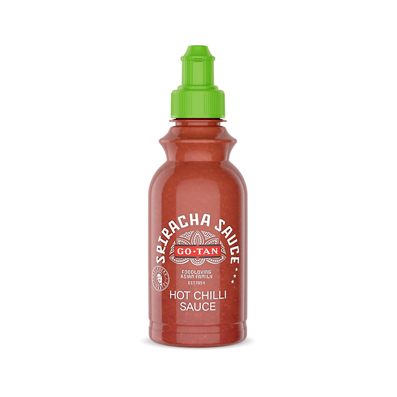 SALSA SRIRACHA GO-TAN 6/215ml