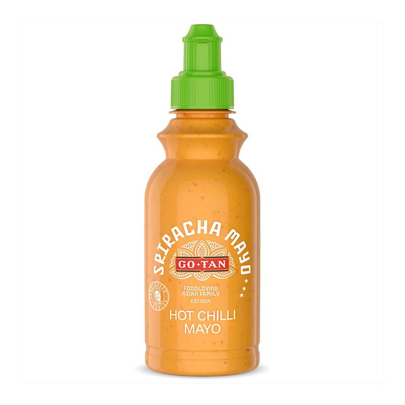 SALSA SRIRACHA MAYO GO-TAN 6/215ml