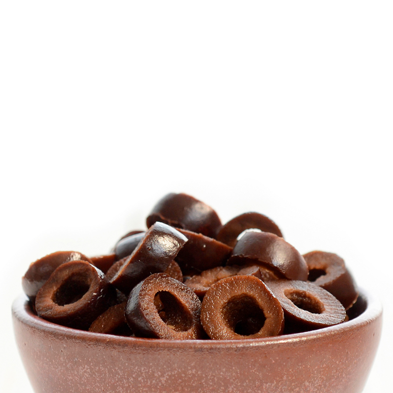ACEITUNA NEGRA RODAJAS IQF 10Kg