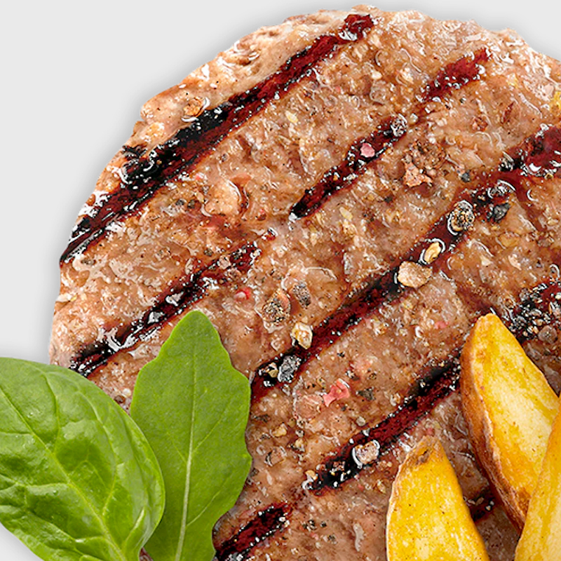 PVEG HAMBURGUESA HEURA (100g) S/G-S/L 2,5Kg (Preu/Kg)