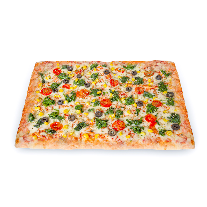 PIZZA VERDURAS (30x40CM) 8/1090g