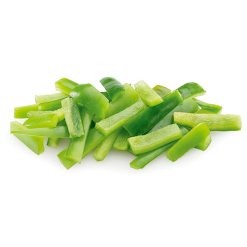 PIMIENTO VERDE TIRAS 4/2,5Kg
