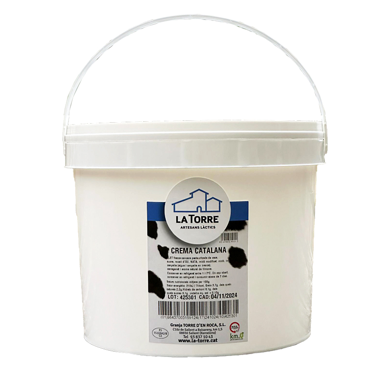 CREMA CATALANA S/G GALLEDA 3,3Kg