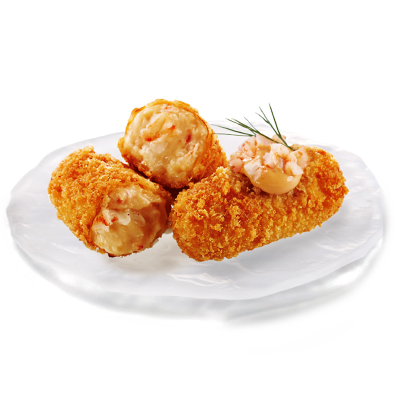 CROQUETA GAMBA (LA DEL MAR) (40gr) 4/480gr