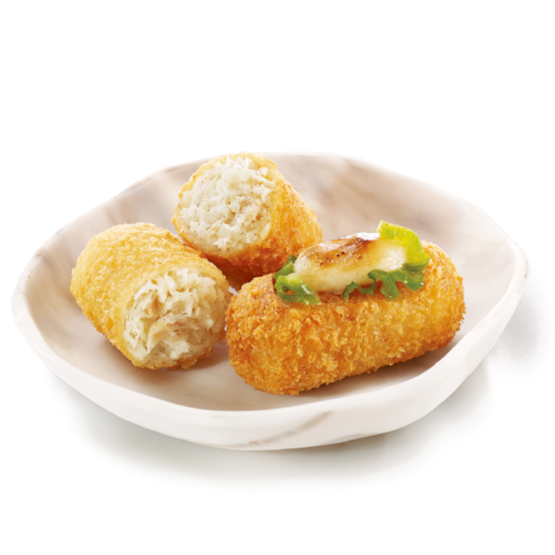 CROQUETA BACALAO (LA DE ISLANDIA) (40gr) 4/480gr