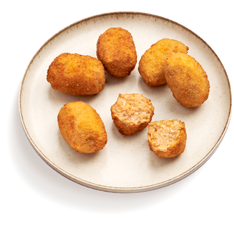 CROQUETA SECRET DE PORC AMB MEL (35g) 4/500g 