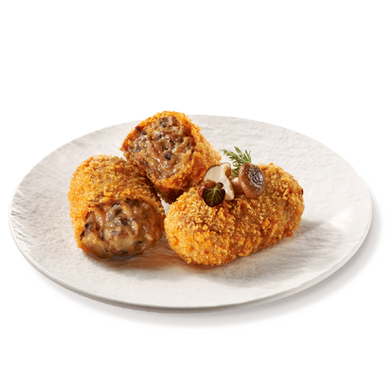 CROQUETA SETAS (LA DEL BOSQUE) (40gr) 4/480gr
