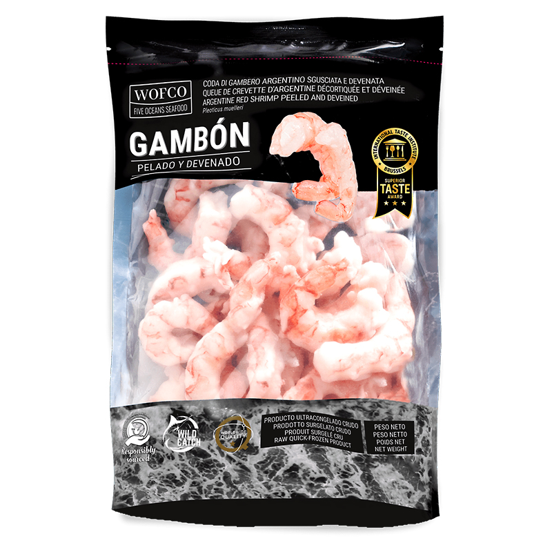 LANGOSTINO COLA ARG.P/D 10-30  6/1Kg