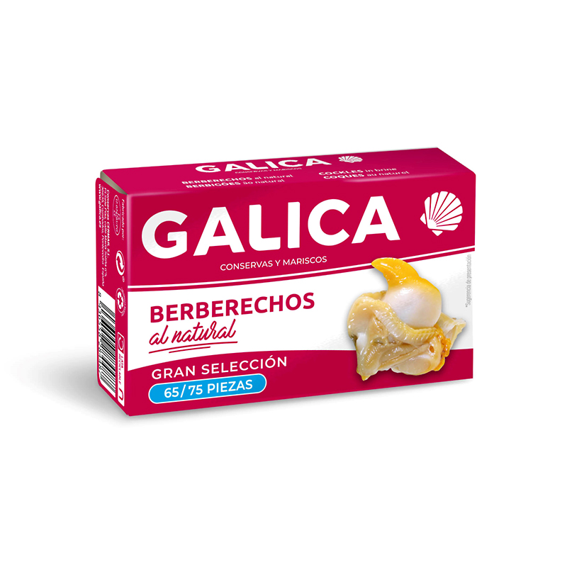 ESCOPINYES AL NATURAL 65/75 LLAUNA OL-120