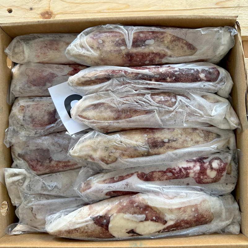 CALAMAR 2P(16-21) EMBOLICAT IQF 0% 3/4Kg  aprox