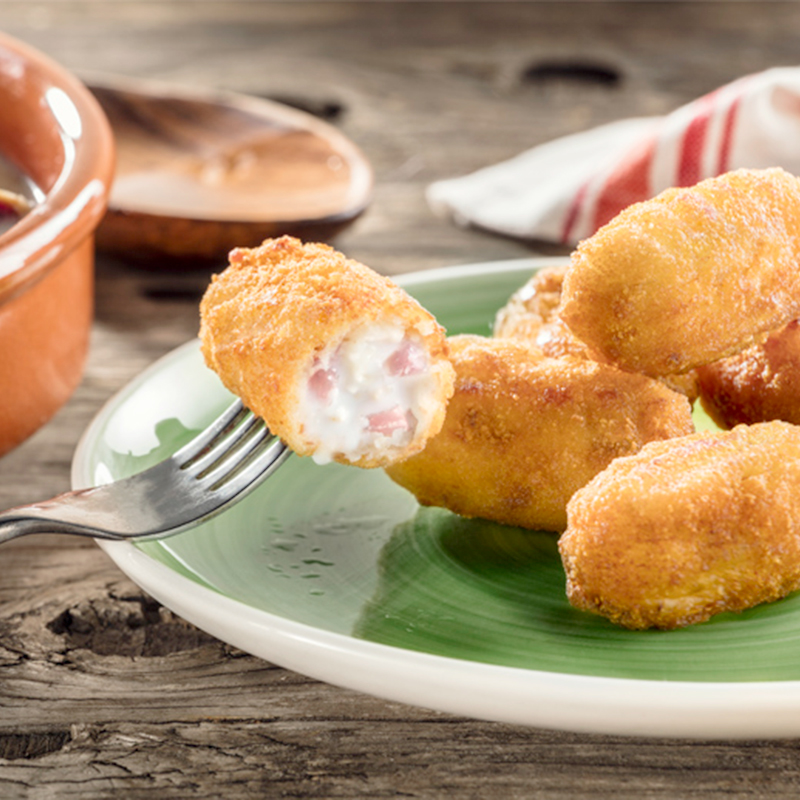 CROQUETA CARN D'OLLA SELEC (31g) 4/1Kg