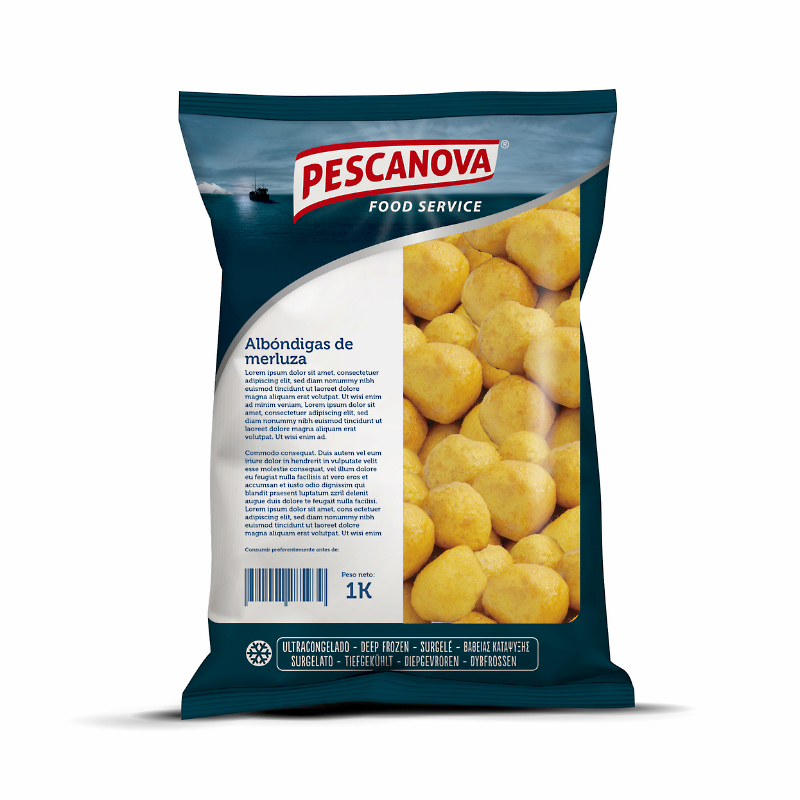 MANDONGUILLA LLUÇ HALAL 4/1kg