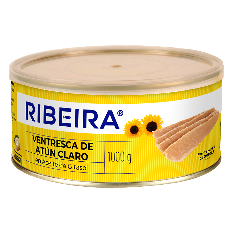 VENTRESCA TONYINA CLARA EN OLI GIRASOL RO-1000 12/1000g