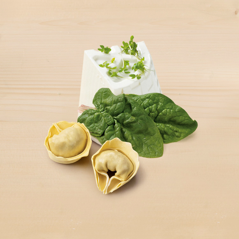 TORTELLINI RICOTA Y ESPINACS 6/1Kg