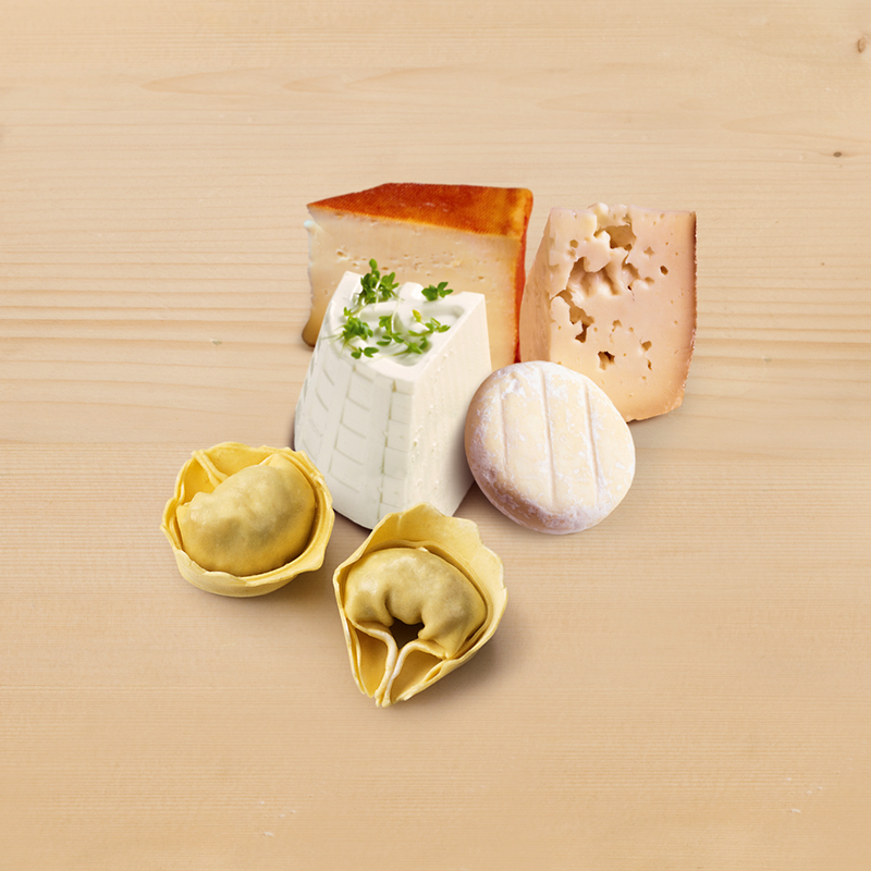 TORTELLINI 4 QUESOS 6/1Kg