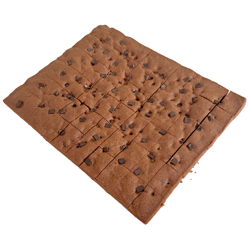 PASTÍS PLANXA PA DE PESSIC XOCO-TARONJA 60 PORC. 1,330 Kg