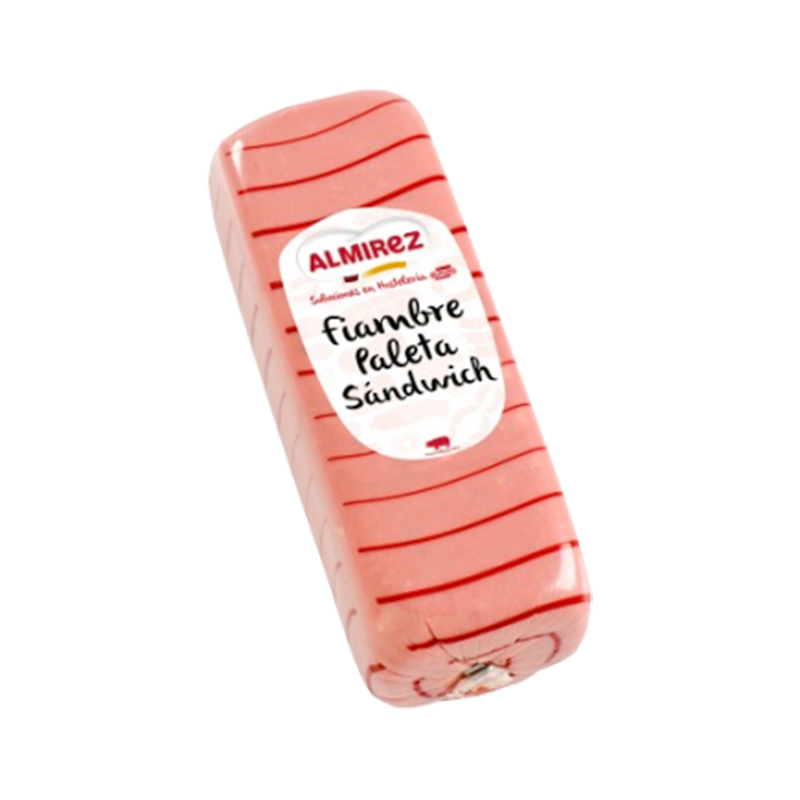 FIAMBRE PALETA COCIDA SANDWICH (11x11) S/G 2/4Kg (Precio/Kg)
