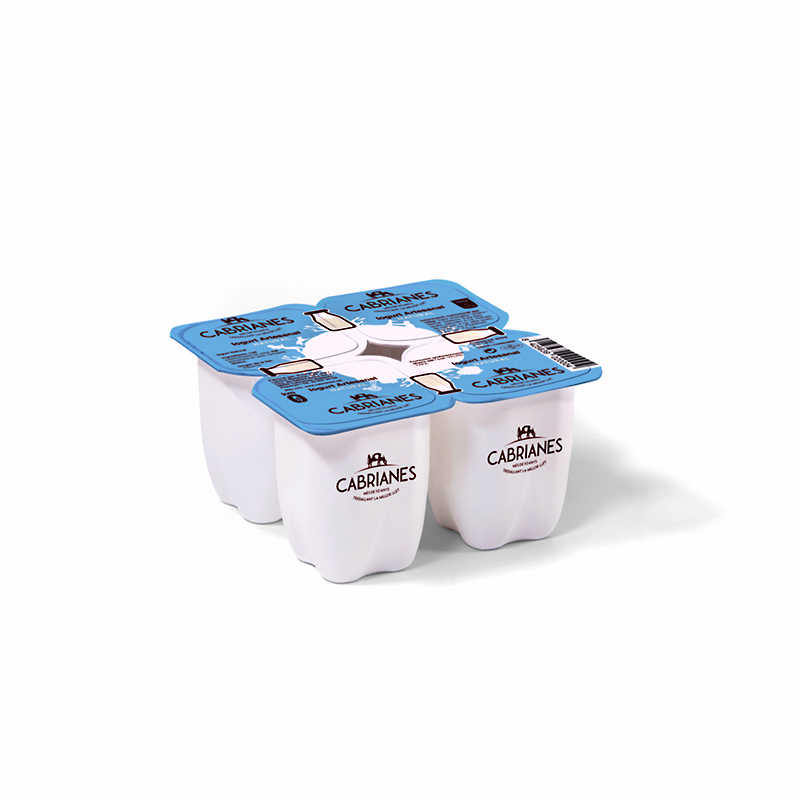 YOGUR NATURAL 8/PACK(4x125gr)