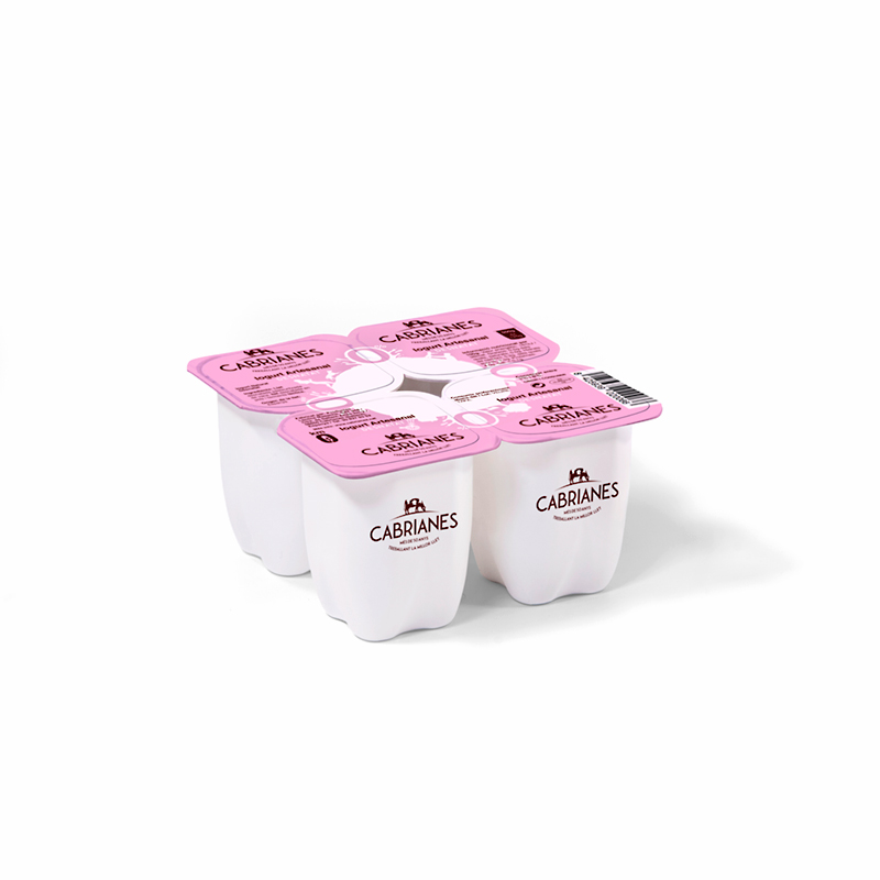 IOGURT DESNATAT NATURAL 8/PACK (4X125gr)