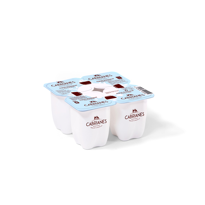YOGUR NATURAL AZUCARADO 8/PACK (4X125g)