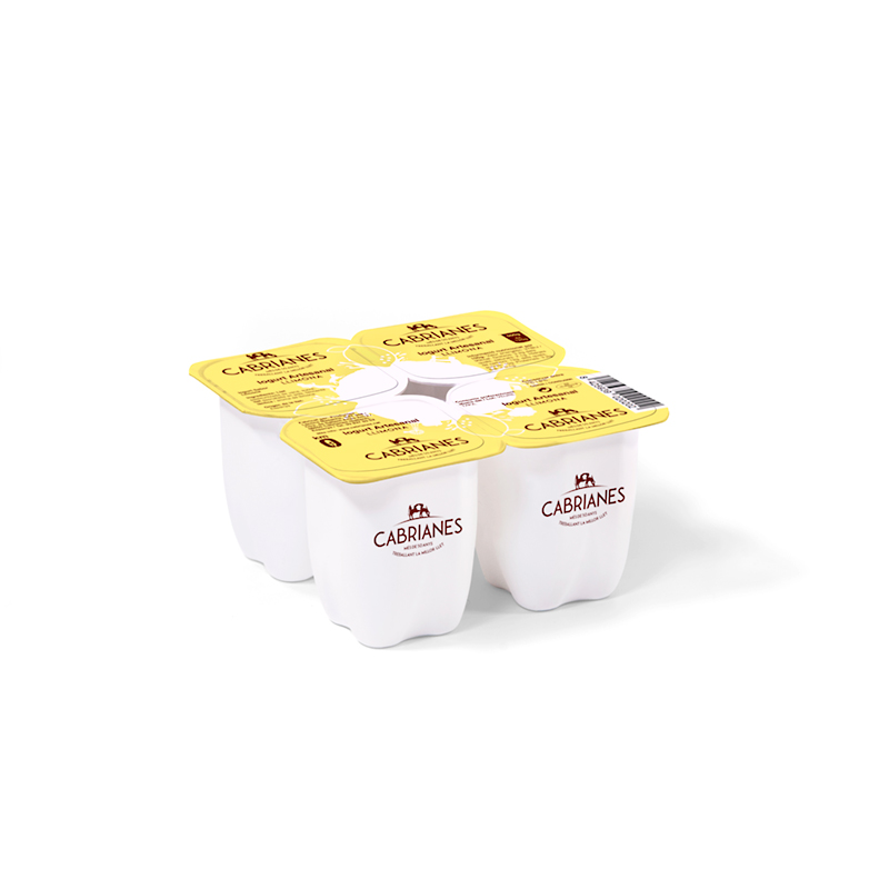 YOGUR SABOR LIMÓN 8/PACK (4X125g)