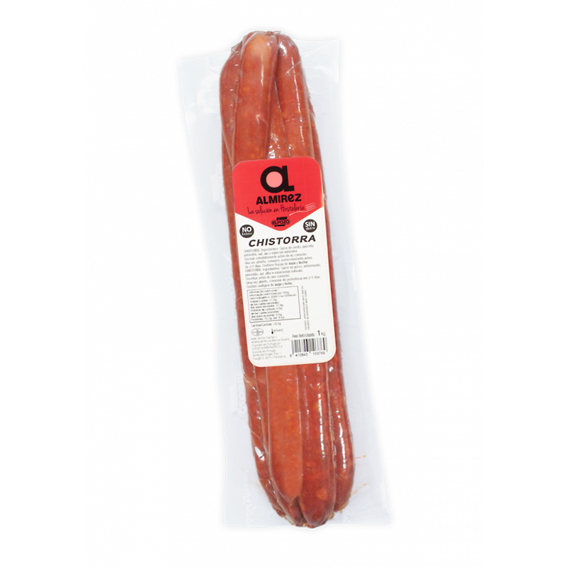 CHISTORRA (6 PIEZAS) S/G S/L 6/1Kg