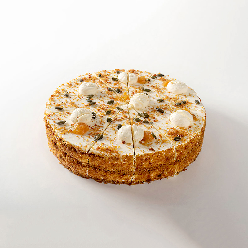 PASTÍS AMER. PUMPKIN PIE (CARBASSA) 14 PORC. 1850gr