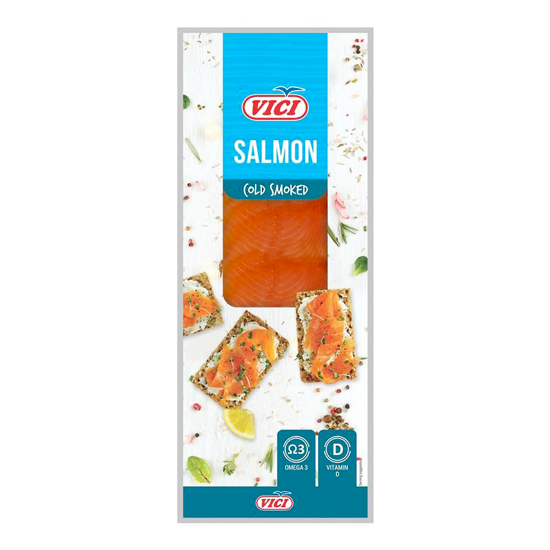 SALMÓN AHUMADO PLANCHA S/PIEL PREC.(cong)10/1Kg
