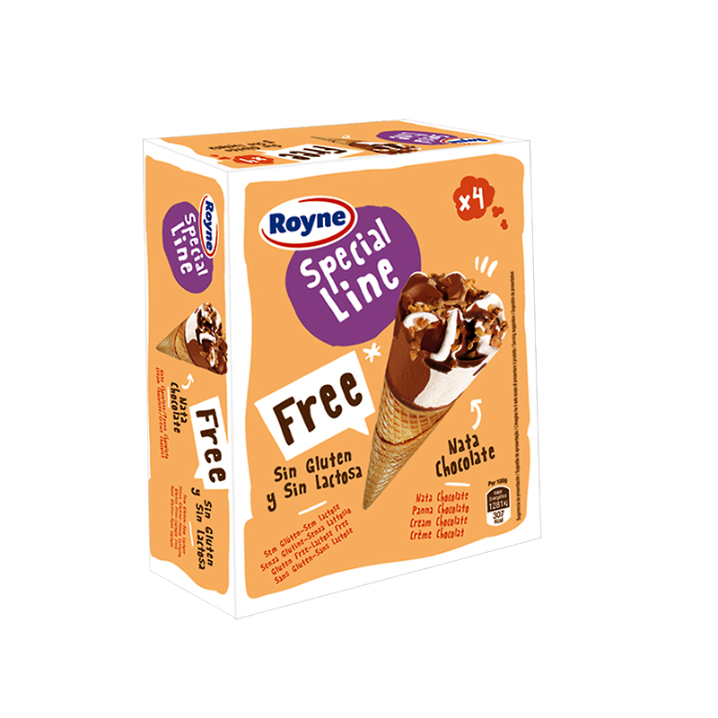 CON NATA I XOCOLATA S/G S/L 9/(4x120ml)