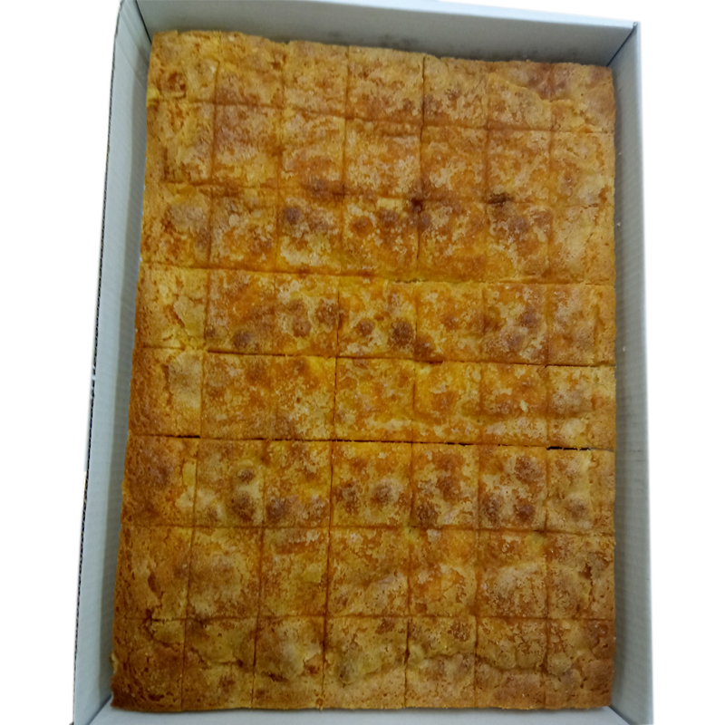 PASTÍS PLANXA PA DE PESSIC DE L'ÀVIA 56 PORC. 5/1,6Kg