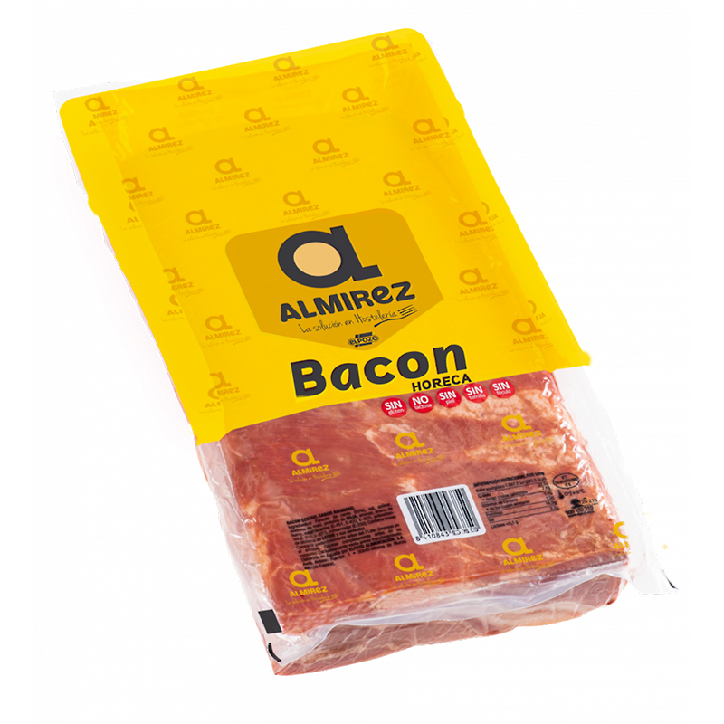 BACÓ HORECA PEÇA S/G 2/3Kg (Precio/Kg)