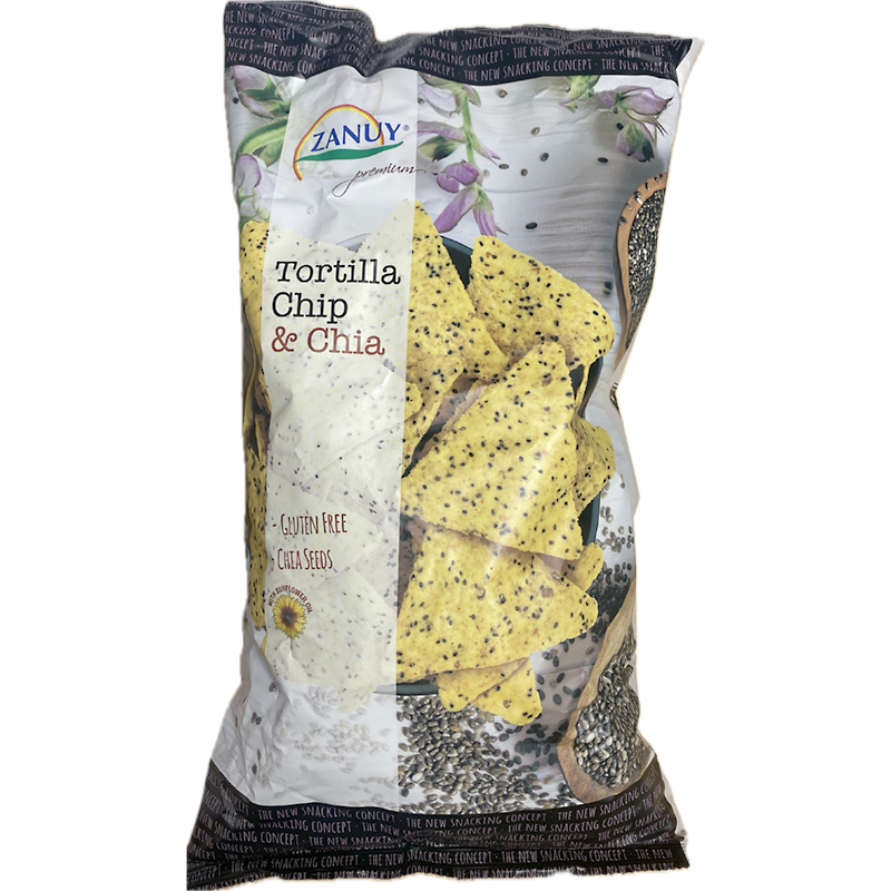 TORTILLA XIPS XIA (NATXOS) BOSSA 12/454g