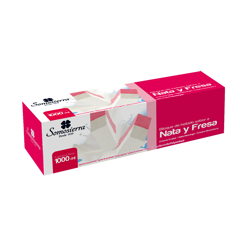 BLOQUE BARRA NATA Y FRESA S/G 8/1L