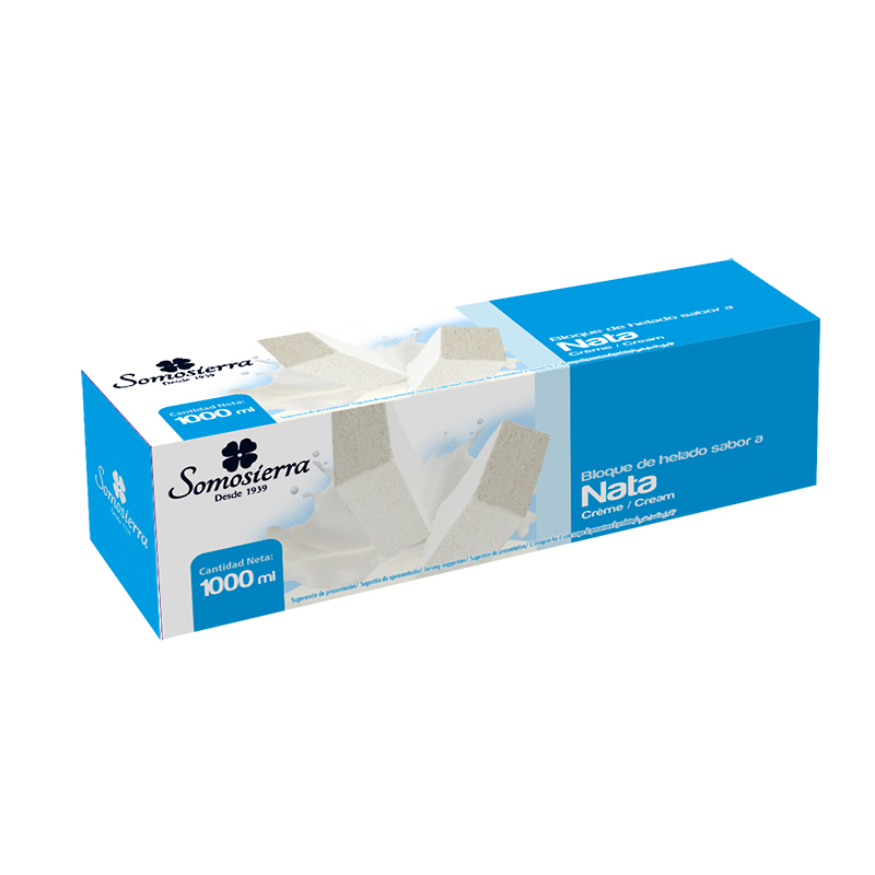 BLOQUE BARRA NATA S/G 8/1L