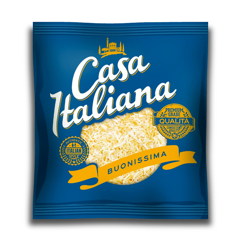 MOZZARELLA PREP. RALLADA IQF 6/2Kg (Precio/Kg)