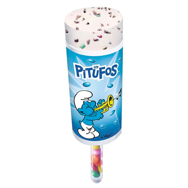 GELAT INFANTIL PITUFO PUSH UP 24/80ml