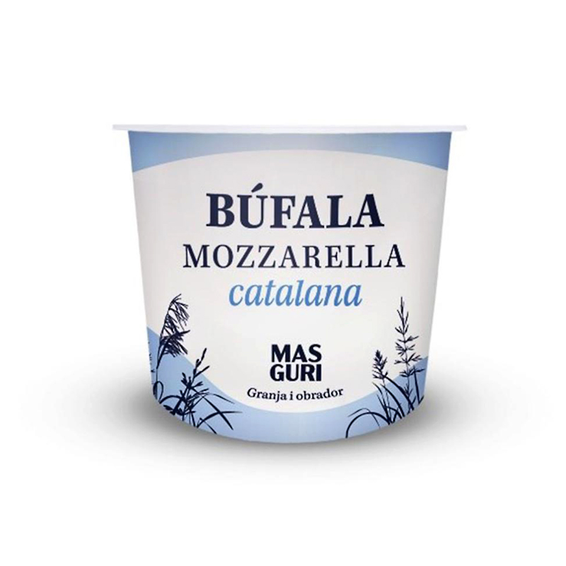 MOZZARELLA BÚFALA CATALANA 4/125gr