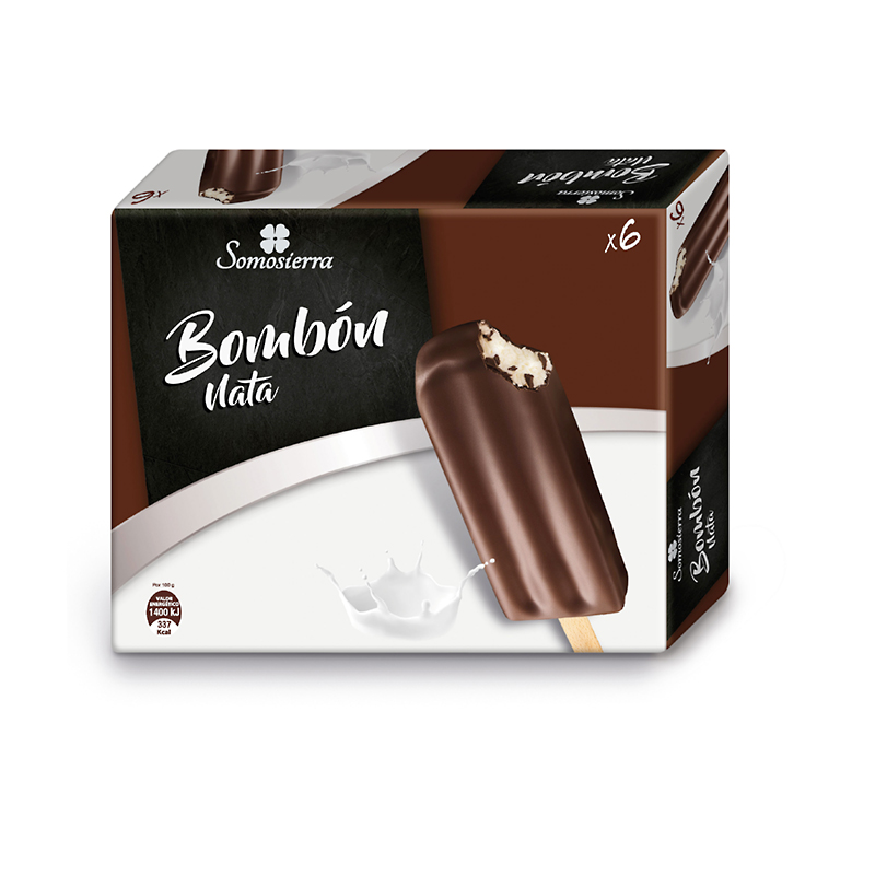 BOMBÓN NATA S/G 6/(6x74ml)