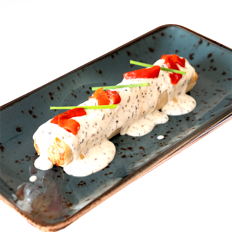 GRANDCANELON ESCALIVADA Y QUESO DE CABRA SUP. S/B 24u/140g