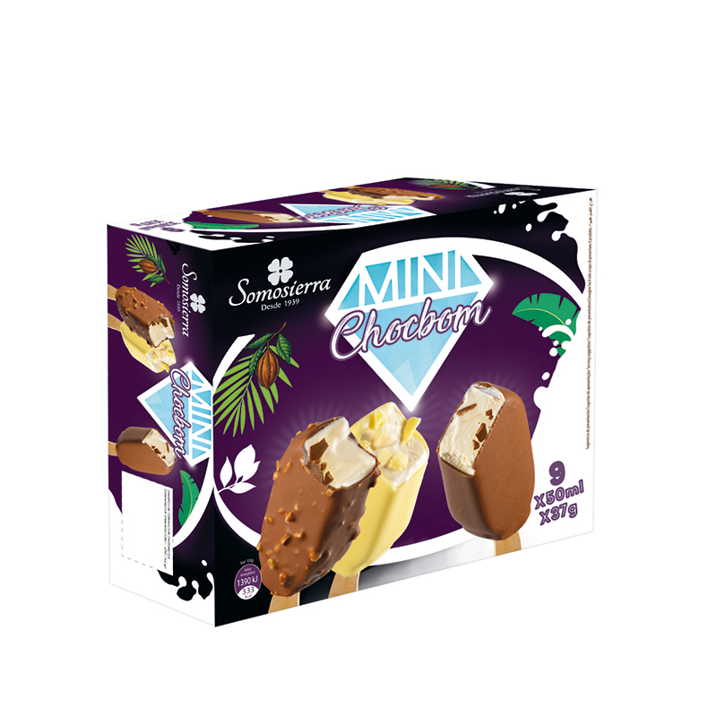 BOMBÓN MINI SURTIDO (CHOCBOM) S/G 6/(9x50ml)